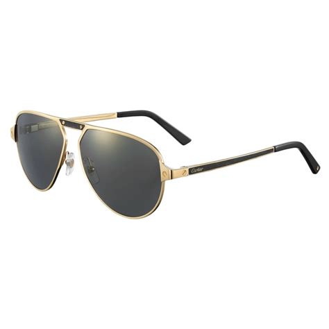 cartier santos de cartier sunglasses